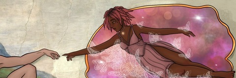 Header of pinksungoddess