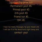 superpromosponsor OnlyFans Leaked Photos and Videos 

 profile picture